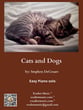 Cats and Dogs piano sheet music cover